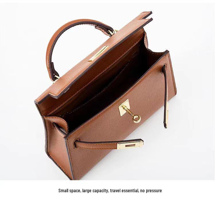 2025 Bolso Kelly Mini: Bolso de Hombro y Cruzado de Verano para Mujer de Segunda Generación para Trabajadoras de Oficina