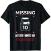 Missing 10mm Socket Funny Auto Mechanic Repairman Unisex T-Shirt