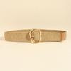Woven Linen Women Waist Belt Fashion Waist Accessory for Skirts Dresses Bohemian Styles Waist Decoration for Festival