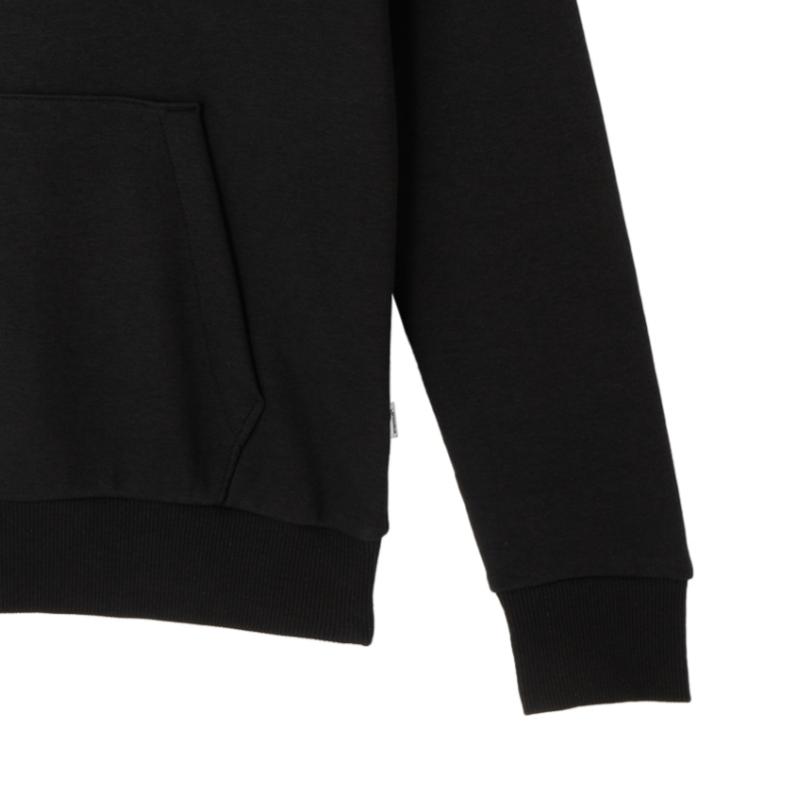 Puma Retro Casual Hooded Pullover Long Sleeve Sweatshirt Women Sweatshirt Black 686063-01