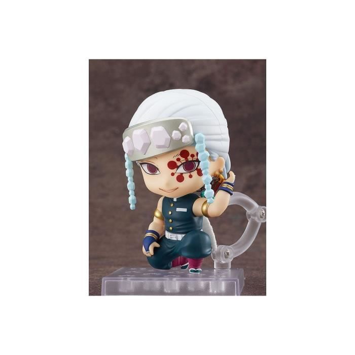 Good Smile Company - Demon Slayer : Kimetsu no Yaiba - Figurine Nendoroid Tengen Uzui 10 cm