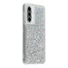 For Samsung Galaxy A56 5G Case Rhinestone Edge Glitter Epoxy TPU Phone Cover