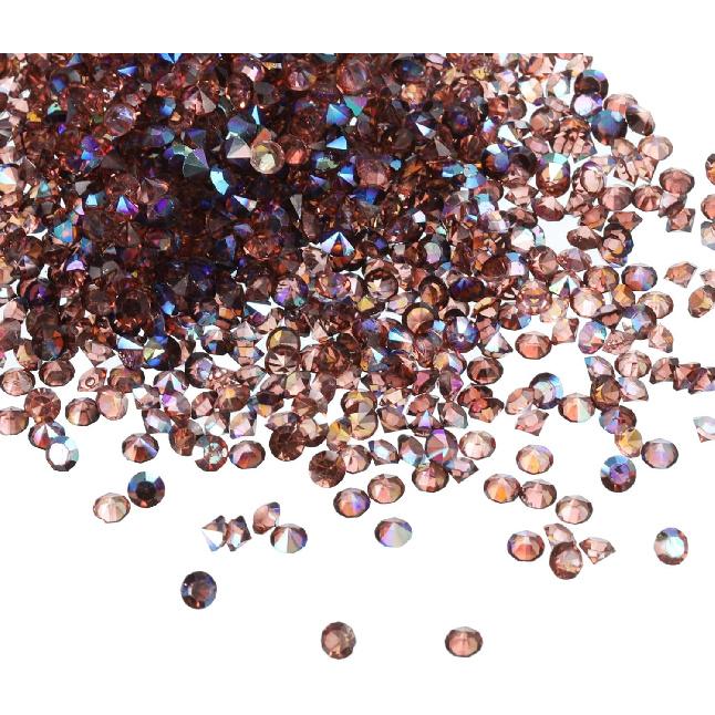 PATIKIL 14000Pcs Wedding Table Scatter Confetti Crystals 3mm Acrylic Diamonds Vase Fillers Gems for Table Centerpiece Decorations Bridal Shower