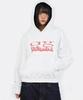 City Logo Cut Off Hoodie White