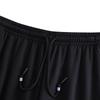 Anta Basketball Serie Kyrie Serie Bequemer Stoff Vielseitiger Stil Lässig Trendig Gestrickte Sporthose Unisex Hosen Schwarz 172631307-1