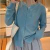 Women Knitted Cardigan Sweater Coat Loose Top New Style
