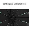 Auto Open/Close Umbrella with 60 Ribs for Comfortable Handle For Sun and Rain Multiple Purpose