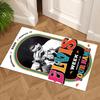 Elvis Presley Personalized Text Floor Mat Design for Dormitory Balcony Decorate room Dining Room Antislip Carpet Office home decor