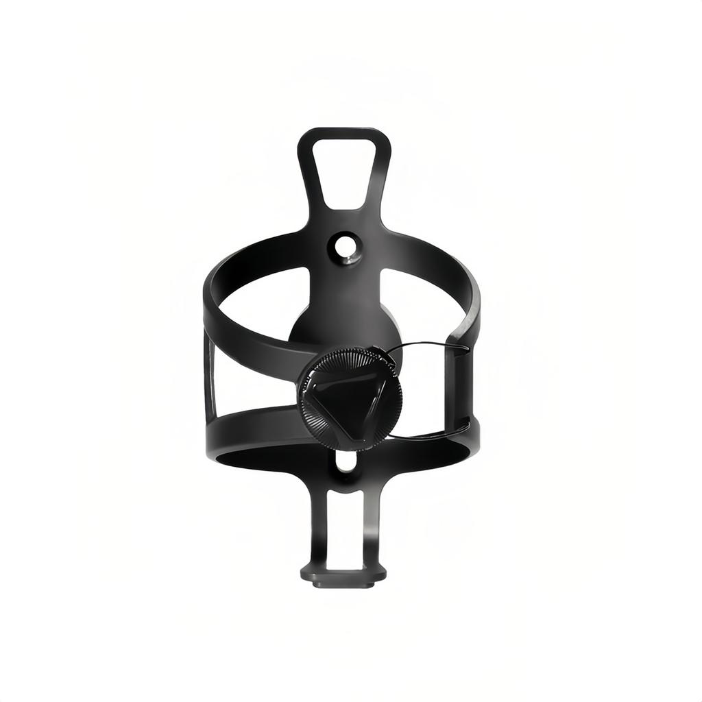 Bicycle Water Bottle Holder with Hidden AirTag Tracker Mount Compatible with Standard Bottles Anti-Theft Secure Fit Lightweight Durable Frame