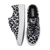 Converse Skidgrip Stylish Low Top Casual Canvas Shoes Black Gray Printing Unisex 'Black Gray'
