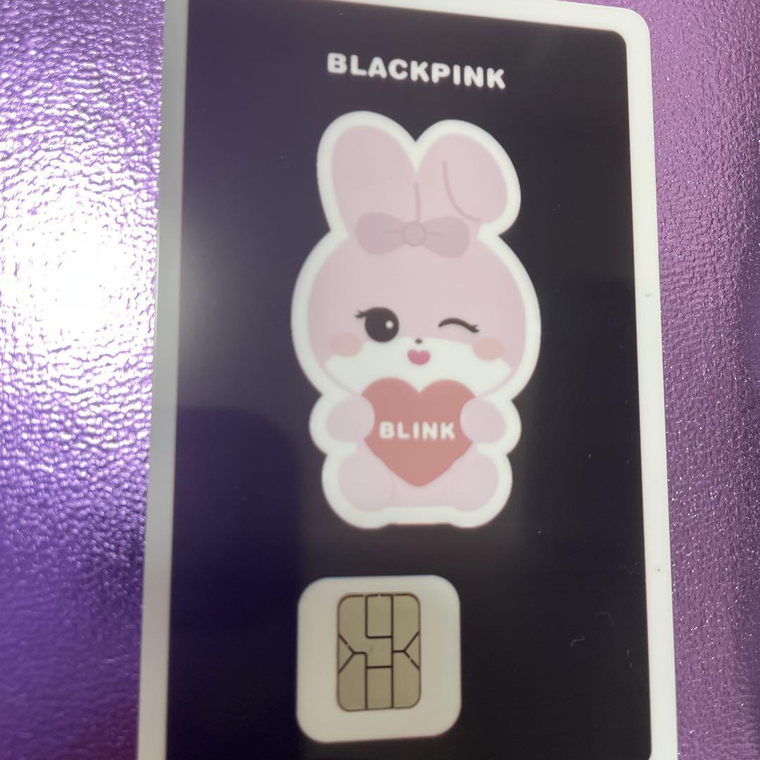 

[USED] BLACKPINK JISOO NAMANE CARD