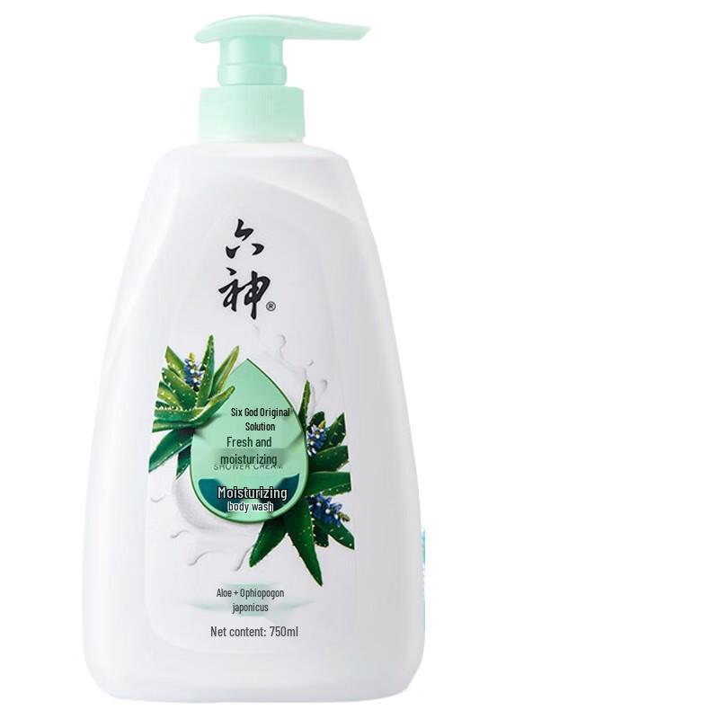 Liushen Refreshing Moisturizing Body Wash