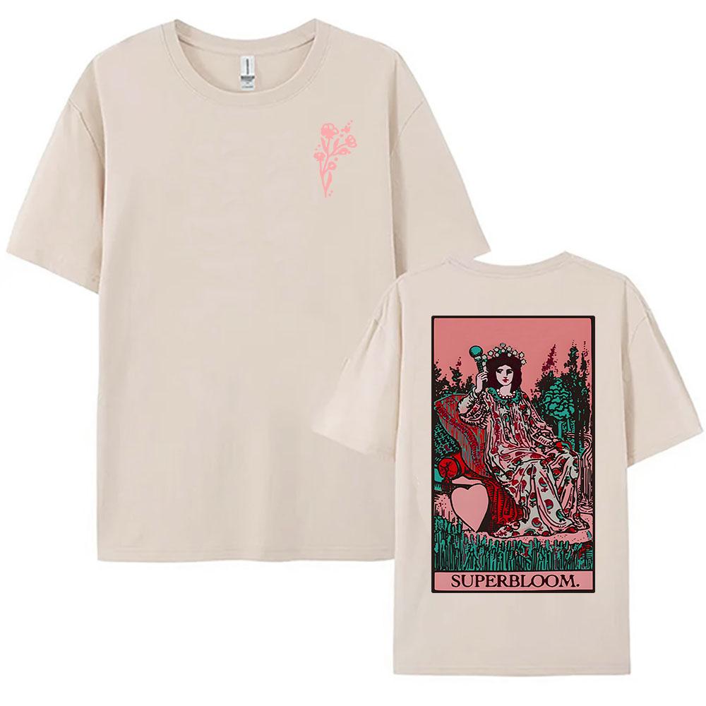 

Jessie Ware SUPERBLOOM Black T-shirt NEW Album Design Graphic Print Tshirts O-neck Loose Women Men Clothing Cotton Soft T Shirts L