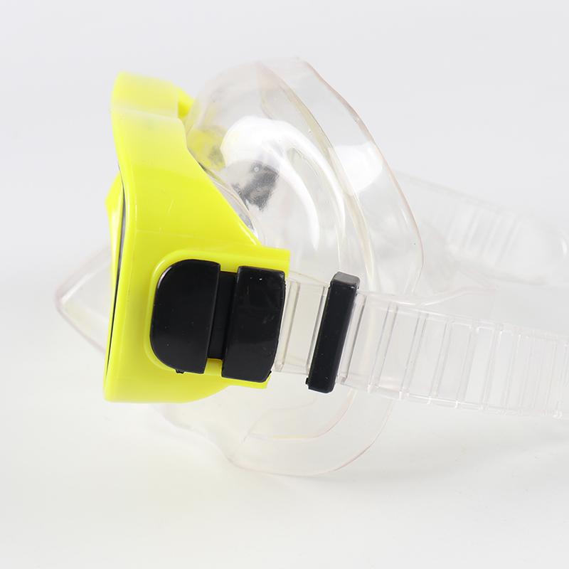 Diving Equipment Kids Scuba Diving Mask Ank Snorkel Tube Shockproof Anti-fog Swimming Goggles Underwater Snorkeling Mask