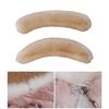 Soft Winter Neck Scarf Friendly Artificial Furs Design Portable Winter Scarf For Hiking Running And Travel