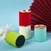 1Pcs Mini Disposable Tea Airtight Smell Coffee Caddy Organizer Travel Portable Container Sealed Can Tea Jar Storage Candy Jar