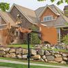 Rock Music Themed Rocker Windmill Sculpture Metal Bassist Statue For Yard Garden And Outdoor Space Decors