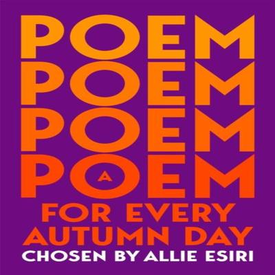 A Poem for Every Autumn Day by Allie Esiri Paperback Book 9781035044733