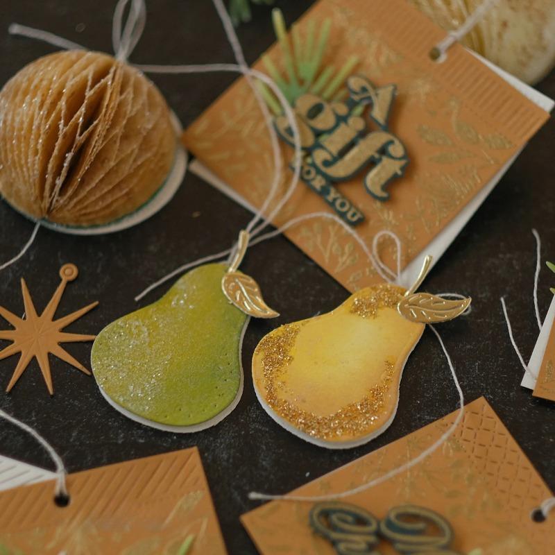 New Pear decoration DIY Craft Metal Cutting Die Scrapbook Embossed Paper Card Album Craft Template Stencil Dies