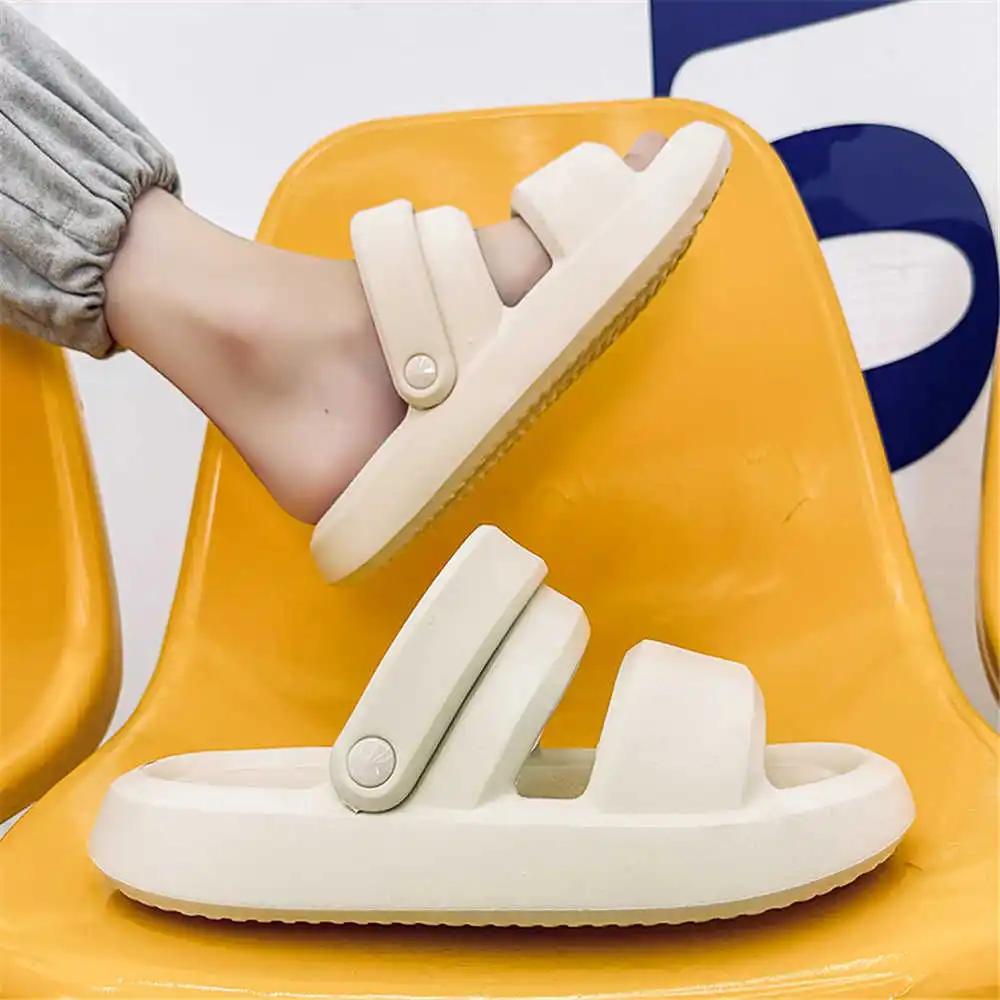 Backless Spring Sandals Massage Men Shoes Models Sneakers Slipper Sport Tens Premium New Year's Trainners Vip Link