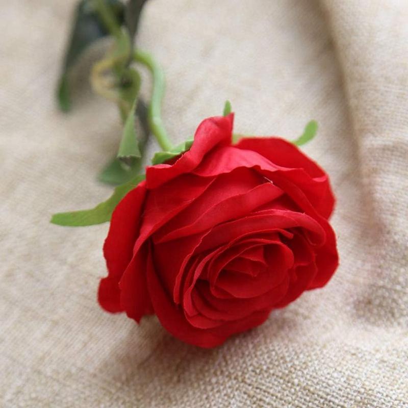 3/5Pcs Artificial Rose Flowers Bouquet For Home Room Decor Bridal Wedding Bouquet Centerpieces Flower Garden Floral Arrangement