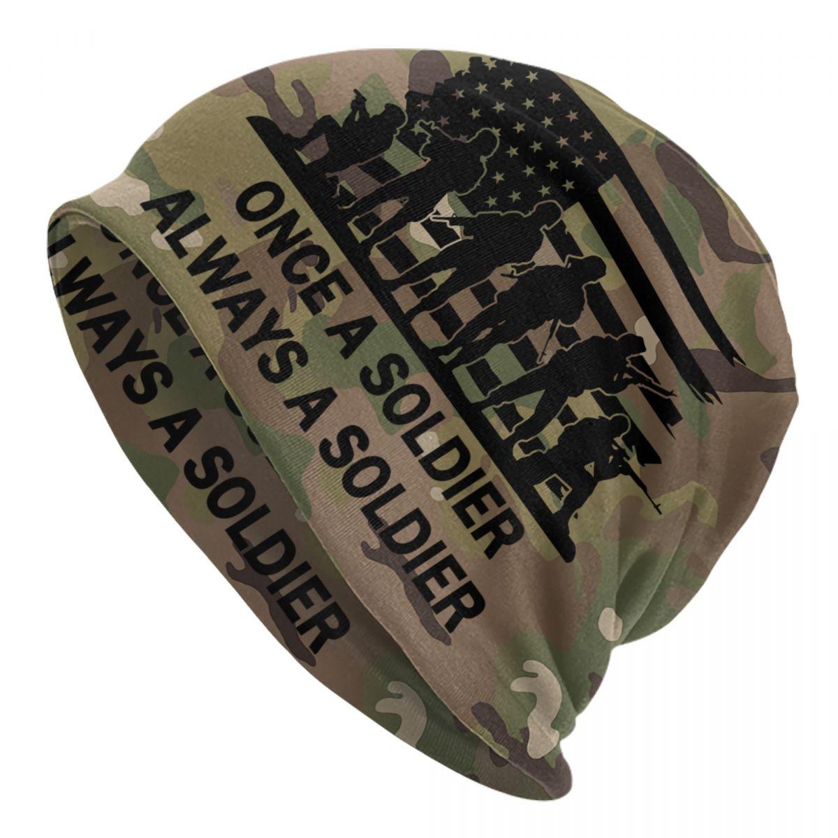 Royaume Du Maroc Skullies Bonnets Casquettes Hommes Femmes Unisexe Hip