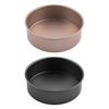 Removable Bottom 6Inch Cake Molds Multifuntional Cake Pans Carbon Steel Material Bakings Pans Gift for Bakings Enthusiasts