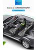 Solar-Powered Rotating Car Perfume Aromatherapy Ornament