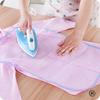 1pc Cloth Protective Press Mesh Insulation Ironing Board Mat Cover Against Pressing Pad Mini Iron Random Colors