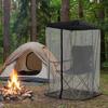Outdoor Swing Sun Protecting Cover Camping Fishing Chair Mosquitoes Net Tent For Patios Chair Anti-mosquitoes Sunshades