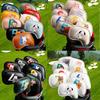 Landa PU Golf-Eisen-Schlägerhaube mit Cartoon-Stickerei
