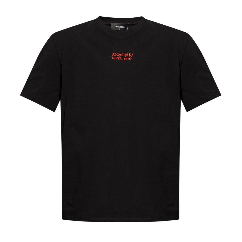 DSquared2 Mens Loves You Logo T-Shirt