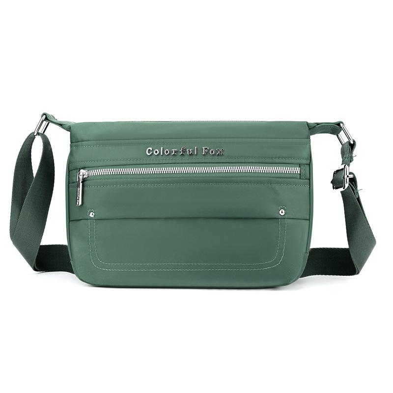 New Women's Versatile Shoulder Bag Commuter Large-capacity Bag Trendy Simple Messenger Bag