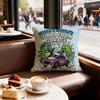 Game Bubble Bobble Cushion Cover Decorative Cushions Covers Cover Sofa x Pillow Piece x x Pillowcase