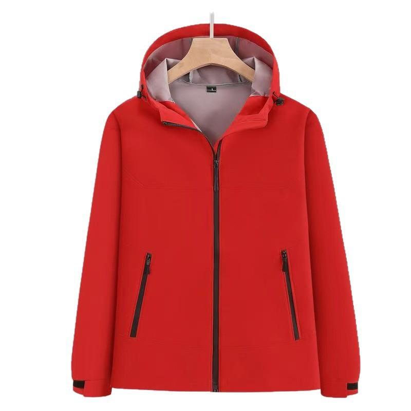 Men Women Lightweight Waterproof Windbreaker Jacket Hiking Camping Cycling Outdoor Activities Fall Season