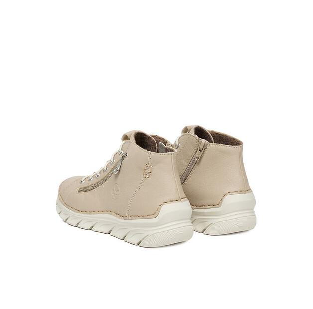 Ботильоны Rieker 55048-60 бежевые