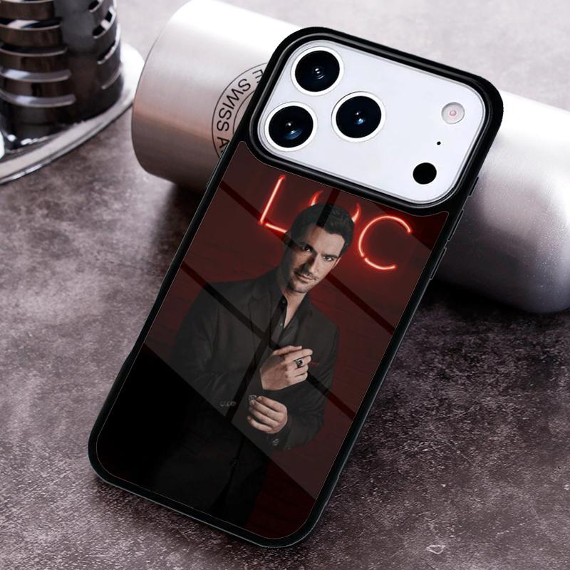 Amerikanische TV-Serie Lucifer Handyhülle Für iPhone 17 16 15 14 13 12 11 Pro Max Plus 17Air Weiche Silikonhülle