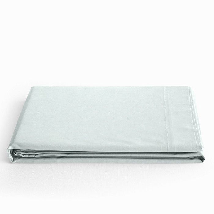“Premium” Flat Sheet for Single Bed &; 2 Places - Premium Mint - 240 X 300 Cm for Double Bed
