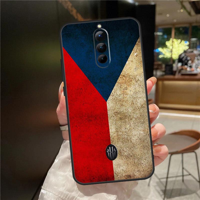 Czech Republic Czech Flag Case For ZTE Nubia Red Magic 8 8S 9 9S 10 10S 11 Pro Plus 6 7 6S 7S For RedMagic 10 Air Cover