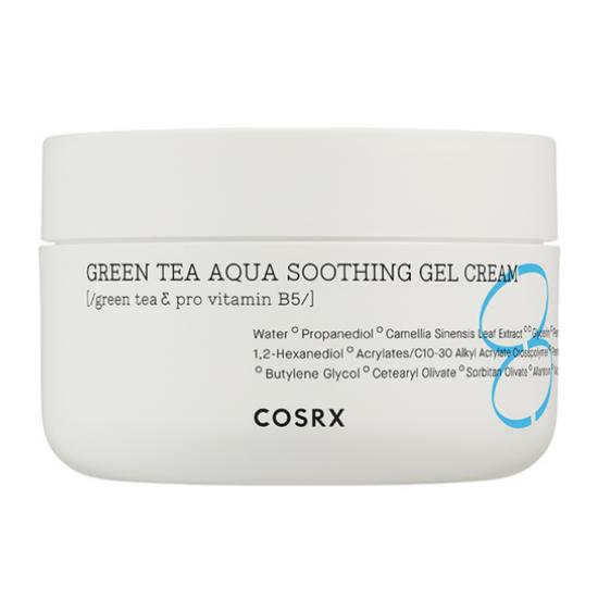 COSRX Hydrium Green Tea Aqua Soothing Gel Cream Lightweight Hydration 50ml
