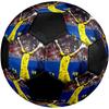 vozinha cabo verde Size 5 Soccer Ball, Machine-Stitched PVC, Durable & High Bounce, All Ages Fit, fan merchandise, matches & outdoor use.
