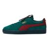 Puma Dapper Dan X Suede Jacquard Print - Varsity Green Unisex Sneakers Intense-Red 390988-02