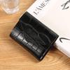 Korean Style Stone Pattern Large Capacity Multifunctional Wallet and Card Holder