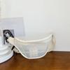 Chinese Style Pvc Chest Bag Waterproof Transparent Pack Elegant Transparent Waist Bag  Female/Girls