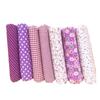 7Pcs/Set Quilting Fabric Floral Cotton Cloth DIY Craft Sewing Handmade Accessory