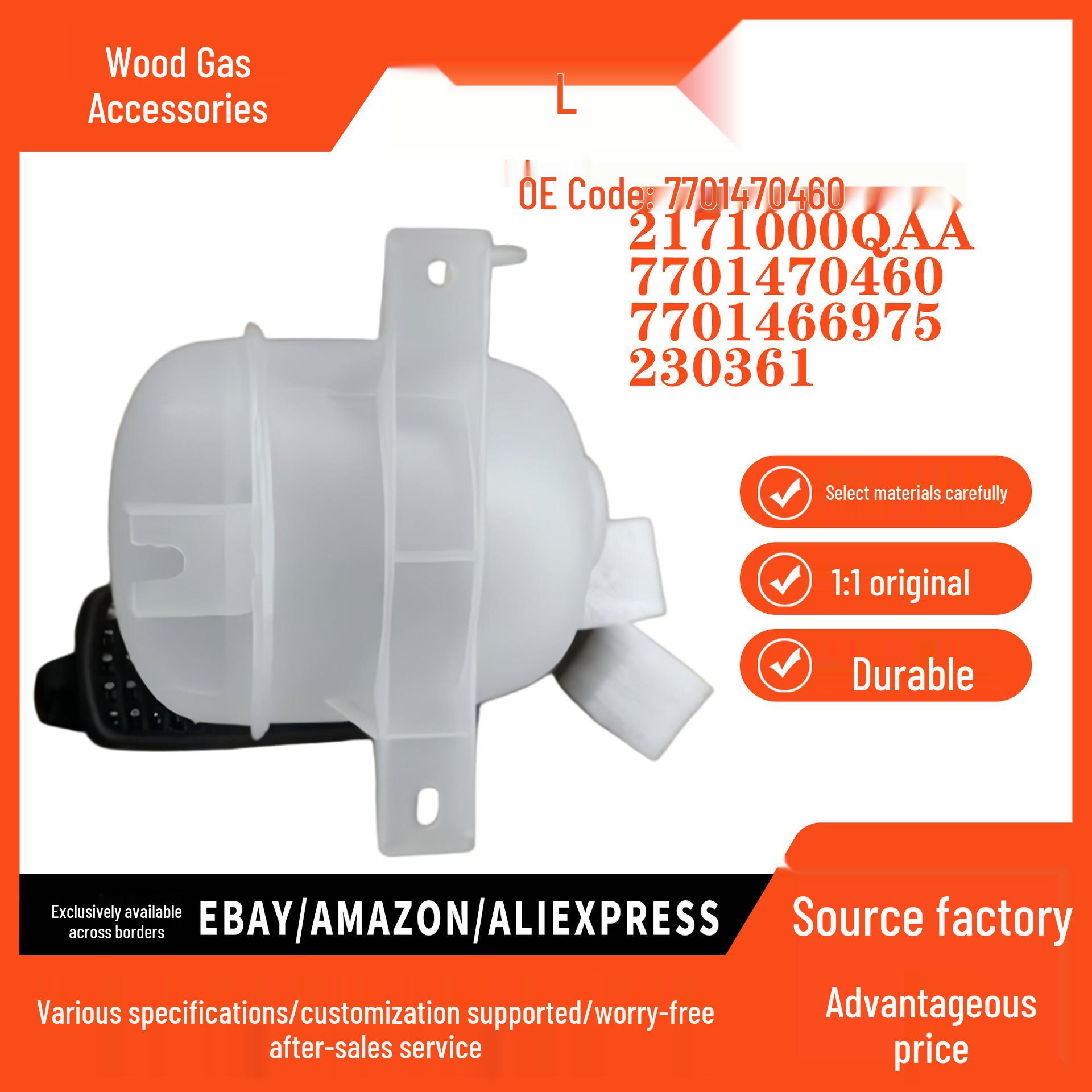 

Renault Clio Kangoo 2017-18 Auxiliary Water Tank 7701470460 Pokess