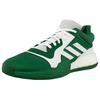 Adidas Sm Marquee Boost Low Team Fashion Versatile Shock Absorption Non-Slip Low Top Basketball Shoes Men Sneakers White Green G28760