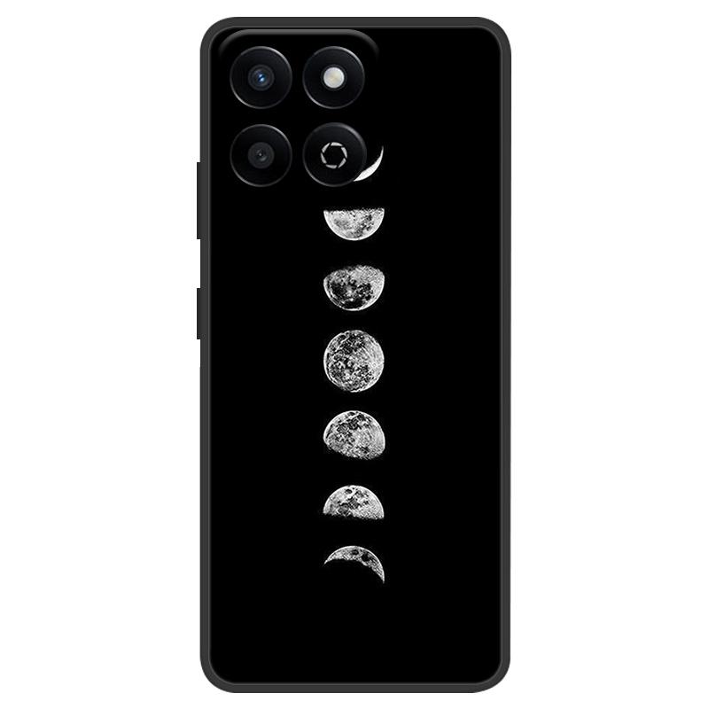 For Honor 200 Smart 5G Case Silicone Luxury Space Soft Bumper for Honor 200 Lite 5G Honor200 Pro Phone Cover TPU Fashion Fundas