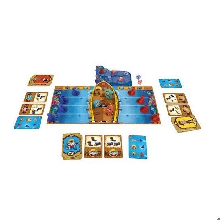 Jeu de société Kraken Attack - KRAKEN - Jeu de plateau - 7 ans et plus - Enfant - 30 min