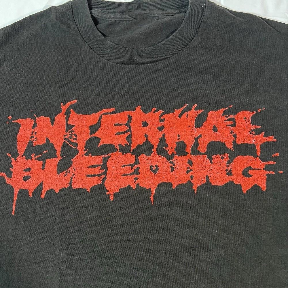 Internal Bleeding Band Black ColoR  Shirt CS143 Unisex T-Shirt XXL